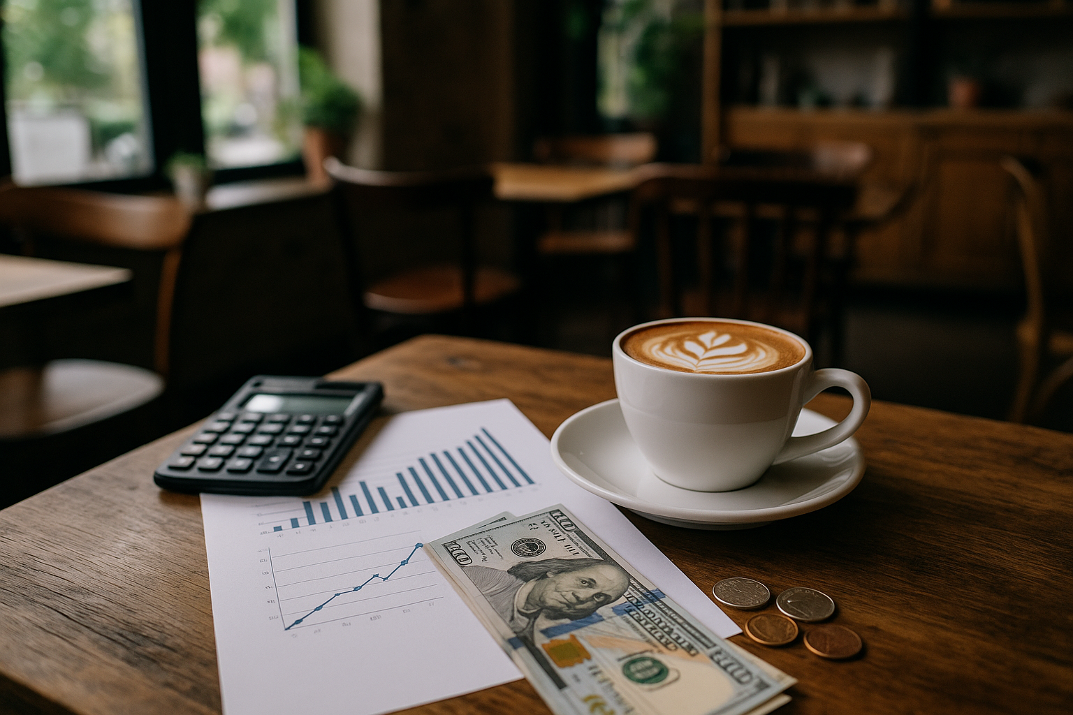 kaffeoplevelser Odense - Illustration