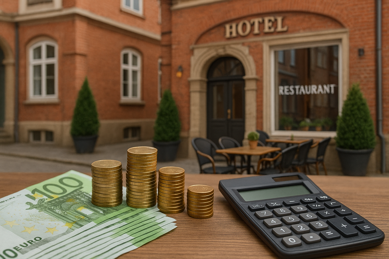 middag og hotelpakker Odense - Illustration