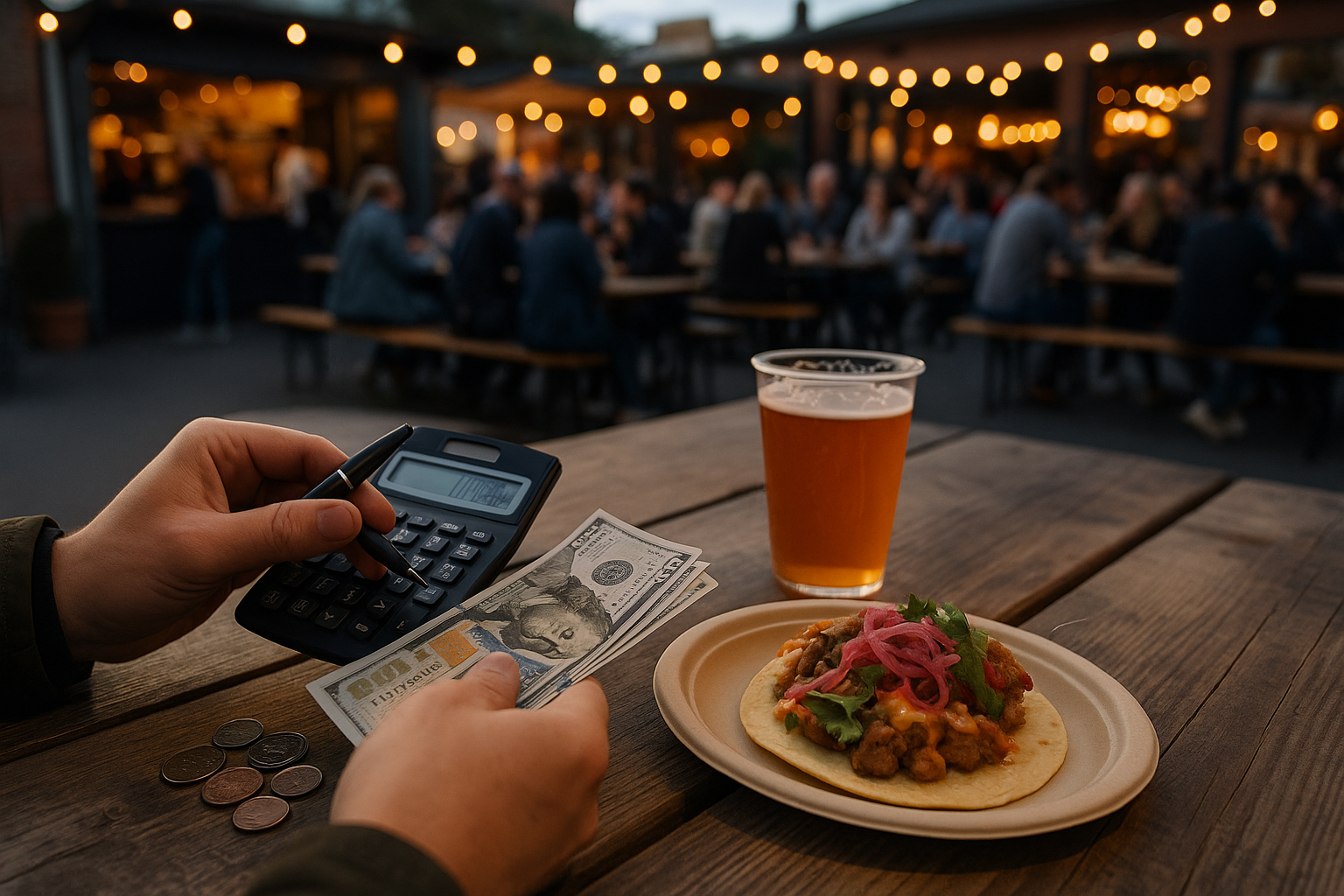 streetfood Odense - Illustration