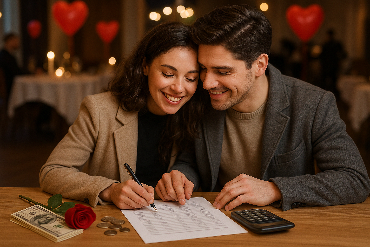 valentinsdag i Odense - Illustration