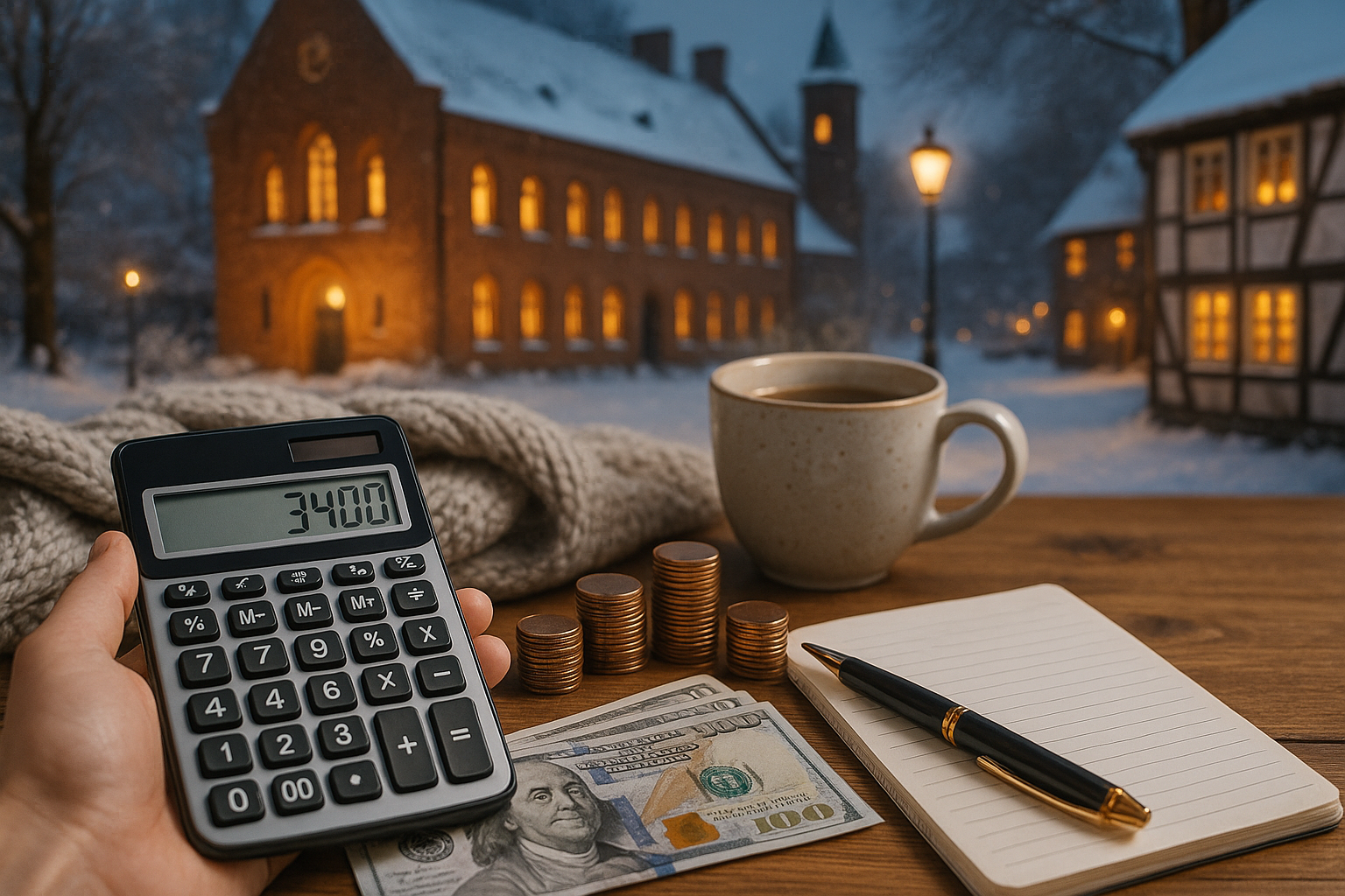 vinterweekendophold Odense - Illustration